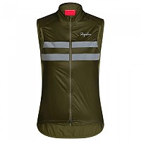 [해외]라파 Brevet Insulated 질레 1141431126 Dark Khaki / Silver