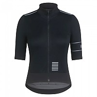 [해외]라파 Pro 팀 Windstopper 반팔 저지 1141431306 Black / Silver