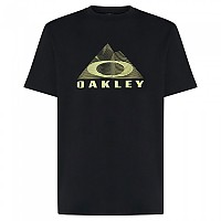 [해외]오클리 APPAREL Lined Mountain Bark 반팔 티셔츠 1140753158 Blackout