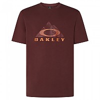 [해외]오클리 APPAREL Lined Mountain Bark 반팔 티셔츠 1140753159 Grenache