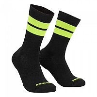 [해외]펄이즈미 Merino 트레일 7´´ 양말 1139741900 Black / Screaming Yellow