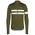 [해외]라파 Brevet 긴팔 저지 1141431133 Dark Khaki / White