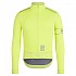 [해외]라파 Pro 팀 Windstopper 긴팔 저지 1141431302 Bright Lime / Silver Reflective