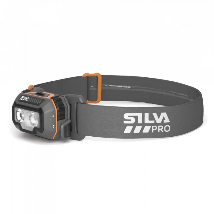 [해외]SILVA Smartlight 500 이마 랜턴 4141410319 Black