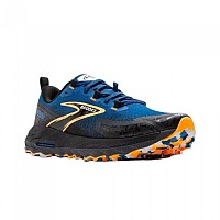 [해외]브룩스 Cascadia 18 트레일 러닝화 4141191887 Blue Sapphire / Black / Orange