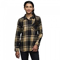 [해외]블랙 다이아몬드 Project Flannel 긴팔 셔츠 4141238819 Khaki / Black Plaid