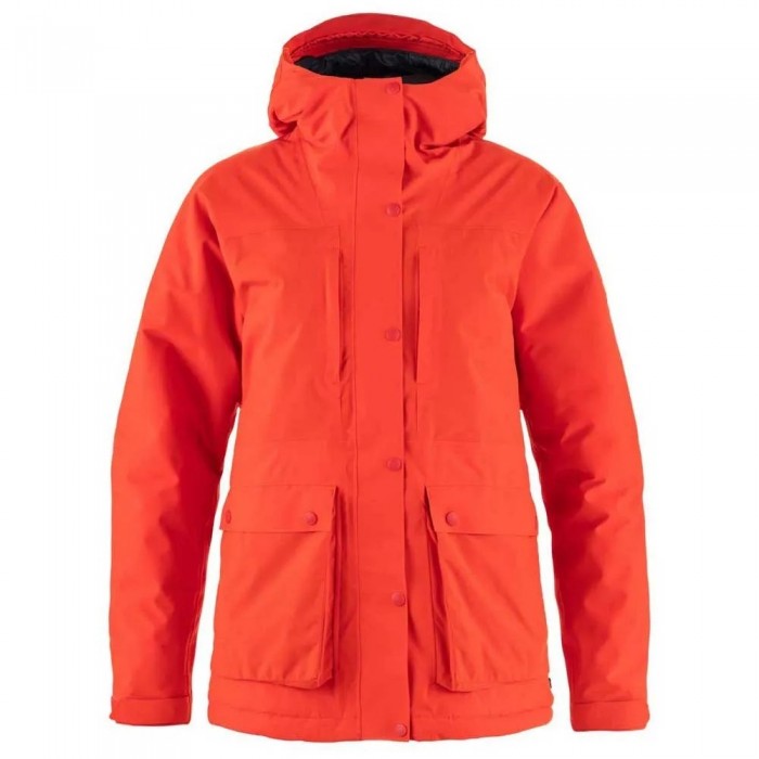 [해외]피엘라벤 High Coast Hydratic Padded 자켓 4141222115 Flame Orange