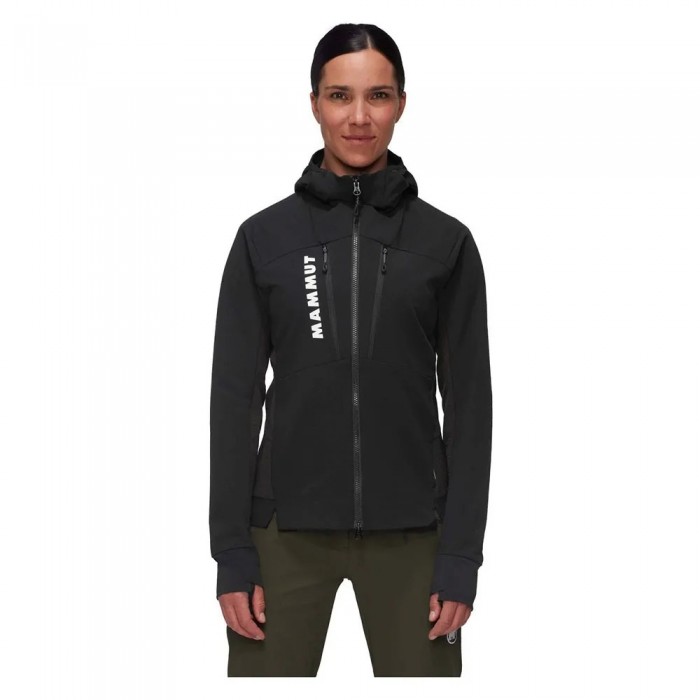 [해외]마무트 Aenergy Softshell Hybrid 자켓 4141406811 Black