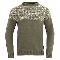 [해외]DEVOLD OF NORWAY Bjørnøya Wool 스웨터 4141216028 Lichen / Offwhite