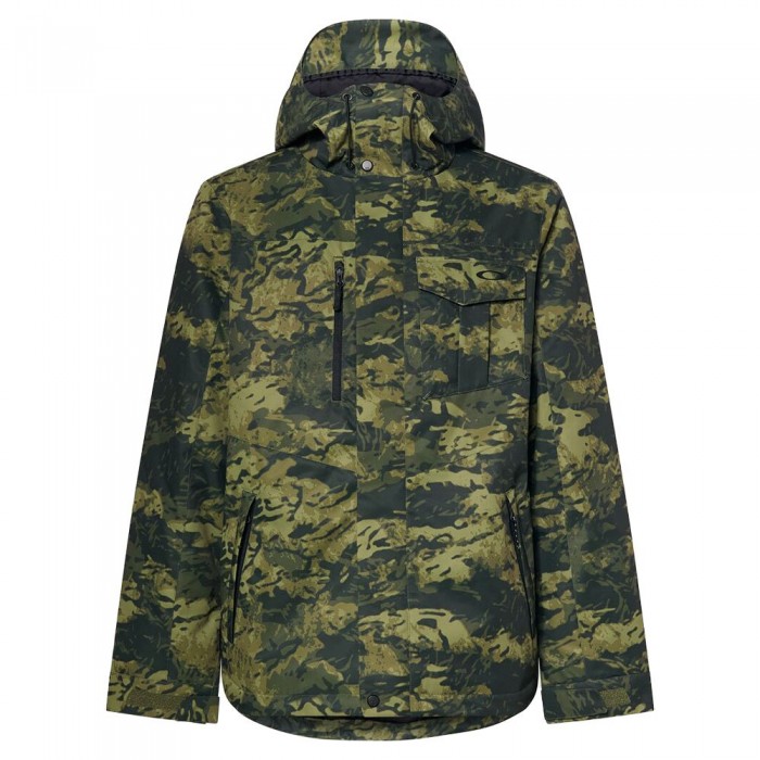 [해외]오클리 APPAREL Core Divisional RC Insulated 자켓 4140752908 Tiger Camo Green