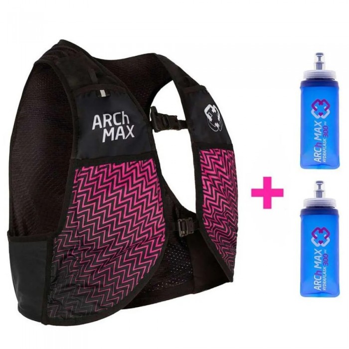 [해외]Arch Max WHV25E3S 2.5L+ 2SF300ml 수분 보충 조끼 6140265528 Pink