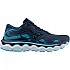 [해외]미즈노 Wave Horizon 7 러닝화 6141103333 Pageant Blue / Mercury Blue / Plei