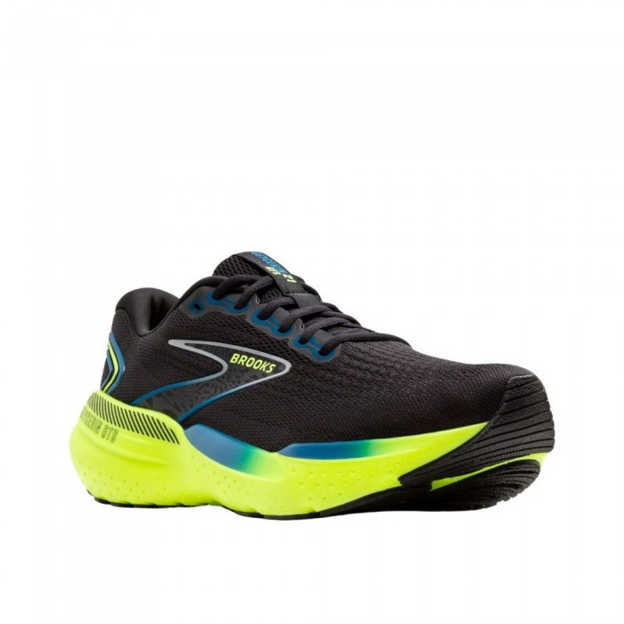 [해외]브룩스 Glycerin GTS 21 러닝화 6141149802 Black / Blue / Nightlife