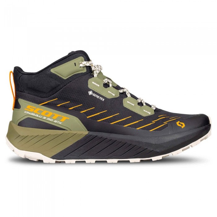 [해외]스캇 Kinabalu 3 Mid 고어텍스 트레일 러닝화 6141255334 Black / Fir Green