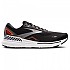 [해외]브룩스 Adrenaline GTS 23 러닝화 6141191881 Black / Mandarin Red / Silver