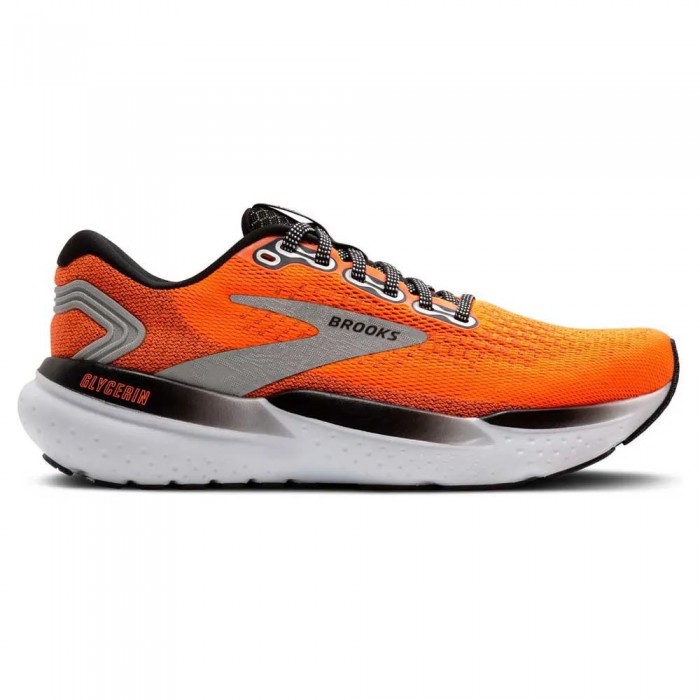 [해외]브룩스 Glycerin 21 러닝화 6141191910 Orange / Black / White