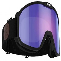 [해외]BLIZ Rave Nano Optics Nordic Light 스키 고글 5138120808 Matt Black