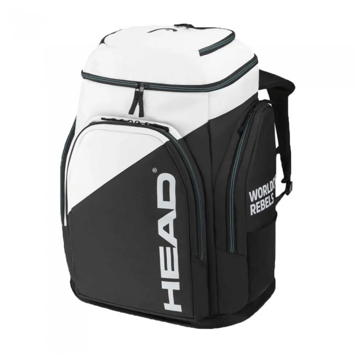 [해외]헤드 Rebels Racing 90L 배낭 5141404238 Black / White