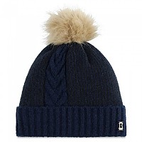 [해외]스파이더 Plait Pom 비니 5141413173 True Navy