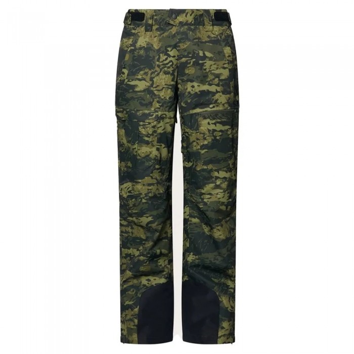 [해외]오클리 APPAREL Divisional Cargo Shell 바지 5140752917 Tiger Camo Green