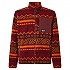 [해외]오클리 APPAREL Mountain Fire Sherpa 지퍼 플리스 5140753236 Grenache Norway Pattern