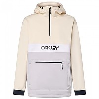 [해외]오클리 APPAREL TNP Nose Grab Hoodie 소프트쉘 자켓 5140753550 Lunar Rock / Arctic White