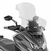 [해외]기비 Kymco DTX 350 2021-2023 키가 큰 앞유리 9140912152 Clear