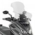 [해외]기비 Kymco DTX 350 2021-2023 키가 큰 앞유리 9140912152 Clear