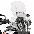 [해외]기비 Airflow KTM 790/890 Adventure 2023 extendable 조절 가능한 앞 유리 9141002682 Clear