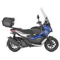 [해외]기비 Aprilia SR GT 125/200 2022-2023 앞유리 브래킷 9141002712 Black