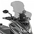 [해외]기비 Kymco Dtx 2021-2023 D6124S 앞유리 9141003250 Clear