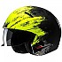 [해외]HJC i20 Furia 컨버터블 헬멧 9141394770 Black / Fluo Yellow