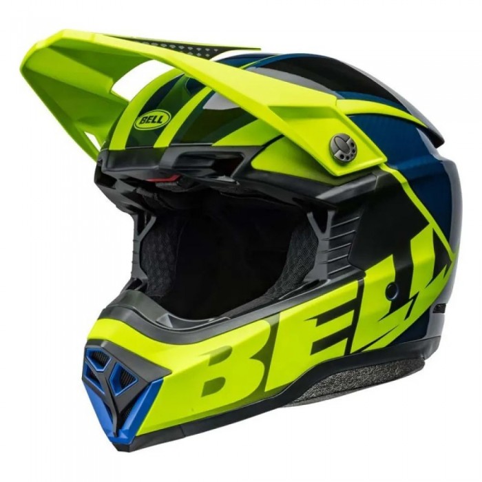 [해외]BELL Moto-10 Spherical 오프로드 헬멧 9140873275 Fluor Yellow / Neon Yellow