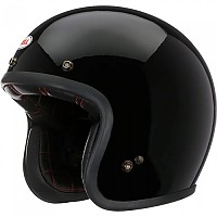 [해외]BELL Custom 500 오픈 페이스 헬멧 9141267517 Gloss Black