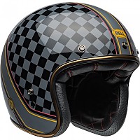 [해외]BELL Custom 500 오픈 페이스 헬멧 9141267520 Gloss Black / Gold