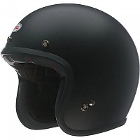 [해외]BELL Custom 500 오픈 페이스 헬멧 9141267523 Matt Black