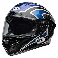 [해외]BELL Race Star DLX Flex Xenon 풀페이스 헬멧 9141267547 Gloss Orion / Black