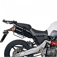 [해외]기비 Benelli Leoncino 800 트레일 2022-2023 안장가방 장착 9141002746 Black