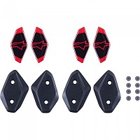 [해외]알파인스타 Stech RK-10 Resin 스티커 9141319420 Black / Red