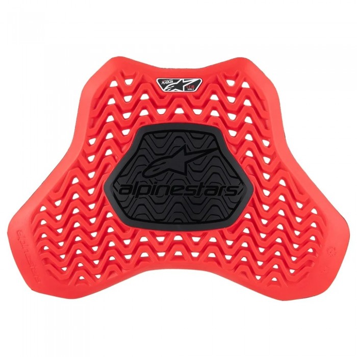 [해외]알파인스타 Nucleon Plasma Racing 가슴 보호대 9141342195 Red / Black