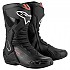 [해외]알파인스타 Smx-6 V3 레이싱 부츠 9141342200 Black / Red Fluor