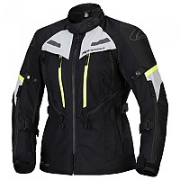 [해외]알파인스타 Bogota Pro Drystar? 자켓 9140721343 Black / Ice Gray / Yellow Fluo