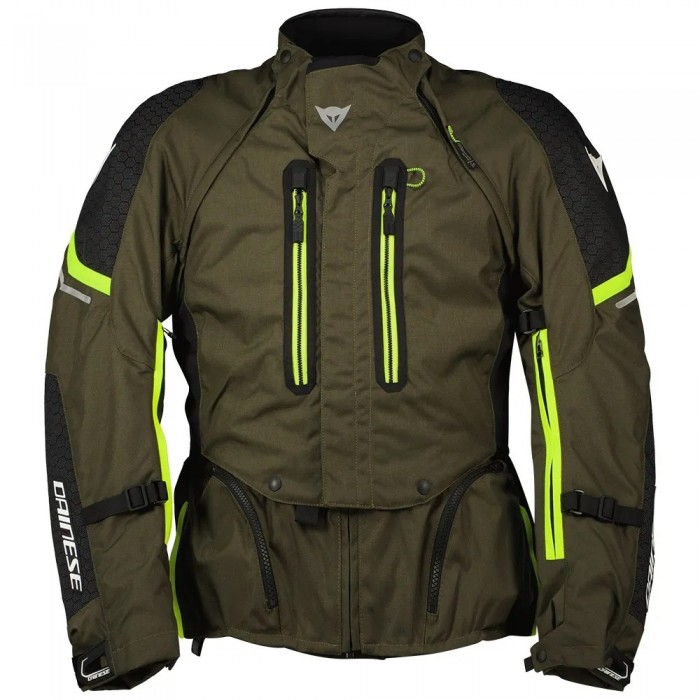 [해외]다이네즈 Super Adventure Absoluteshell™ 자켓 9141291971 Tarmac / Black / Fluo Yellow