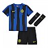 [해외]나이키 Inter Milan 23/24 Home 주니어 세트 3141403338 Black / Blue