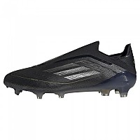 [해외]아디다스 F50 Elite Laceless FG 축구화 3141105138 Core Black / Iron Met / Gold Met