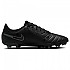 [해외]나이키 Tiempo Legend 10 Academy 축구화 3141119027 Black / Black Deep Jungle