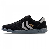 [해외]험멜 Handball Perfekt Synthetic Suede 운동화 3141456604 Black