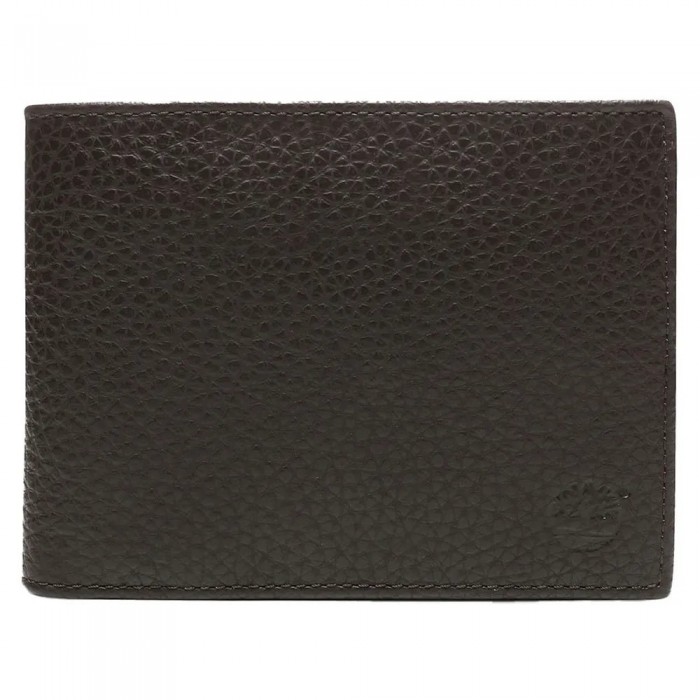 [해외]팀버랜드 ED Large Bifold Coin Pocket 지갑 141176402 Dark Brown