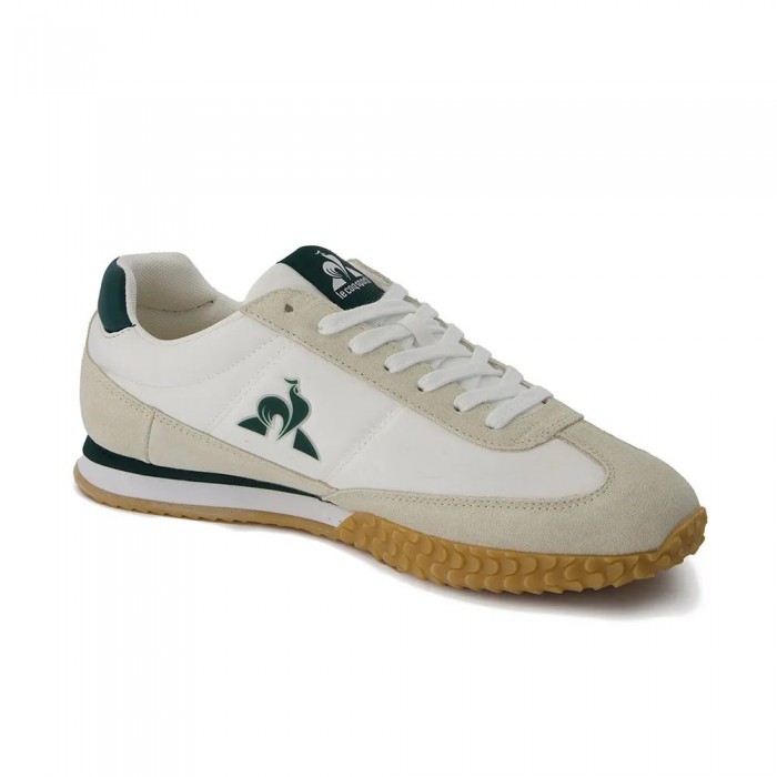 [해외]르꼬끄 Veloce I 운동화 141421581 Optical White / Trekking Green