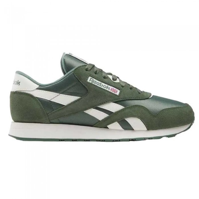 [해외]리복 Classic Nylon 운동화 140898538 Escape Green / Escape Green / Chalk